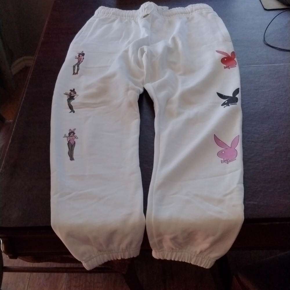 Playboy Tokyo club bunny sweatpants